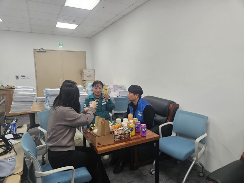 감사장격려방문+맑은...