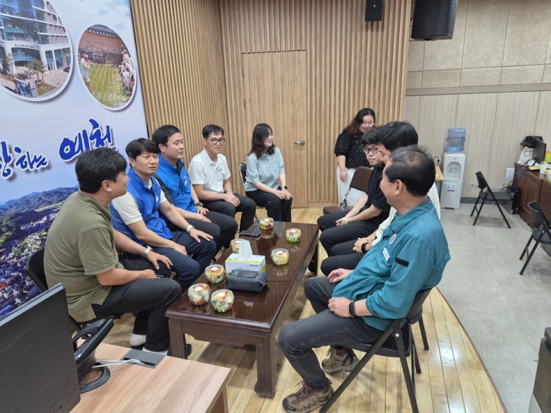감사장격려방문+예천...